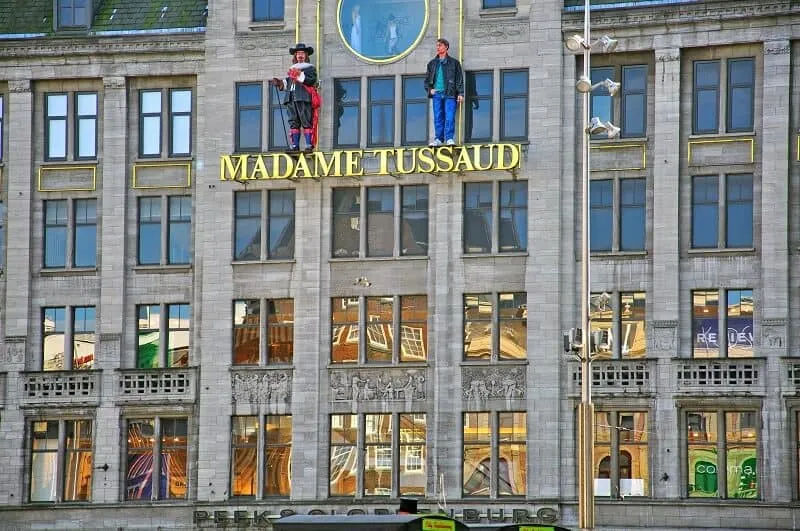 מאדאם טוסו אמסטרדם (Madame Tussauds Amsterdam)