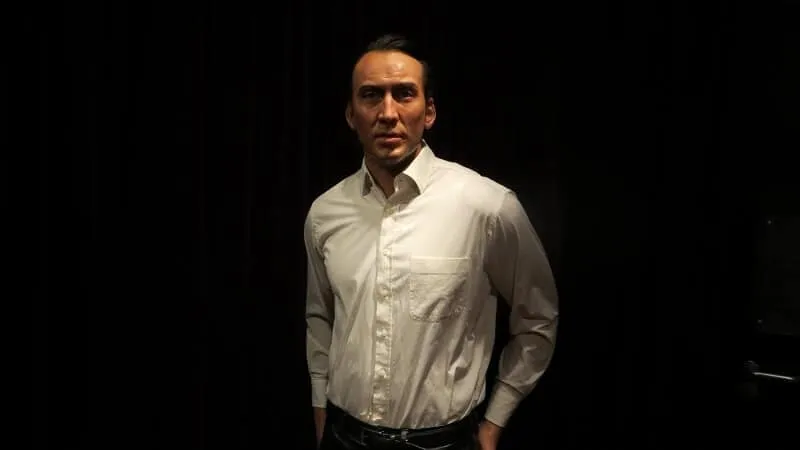 ספלי עם הדמות של ניקולס קייג