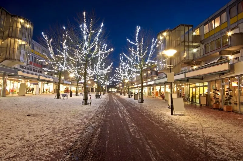 טיול חורף לאמסטרדם- כריסמס