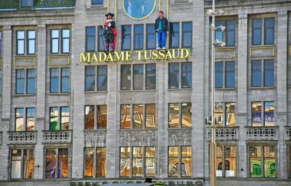 מאדאם טוסו אמסטרדם – אתר חובה עם ילדים!